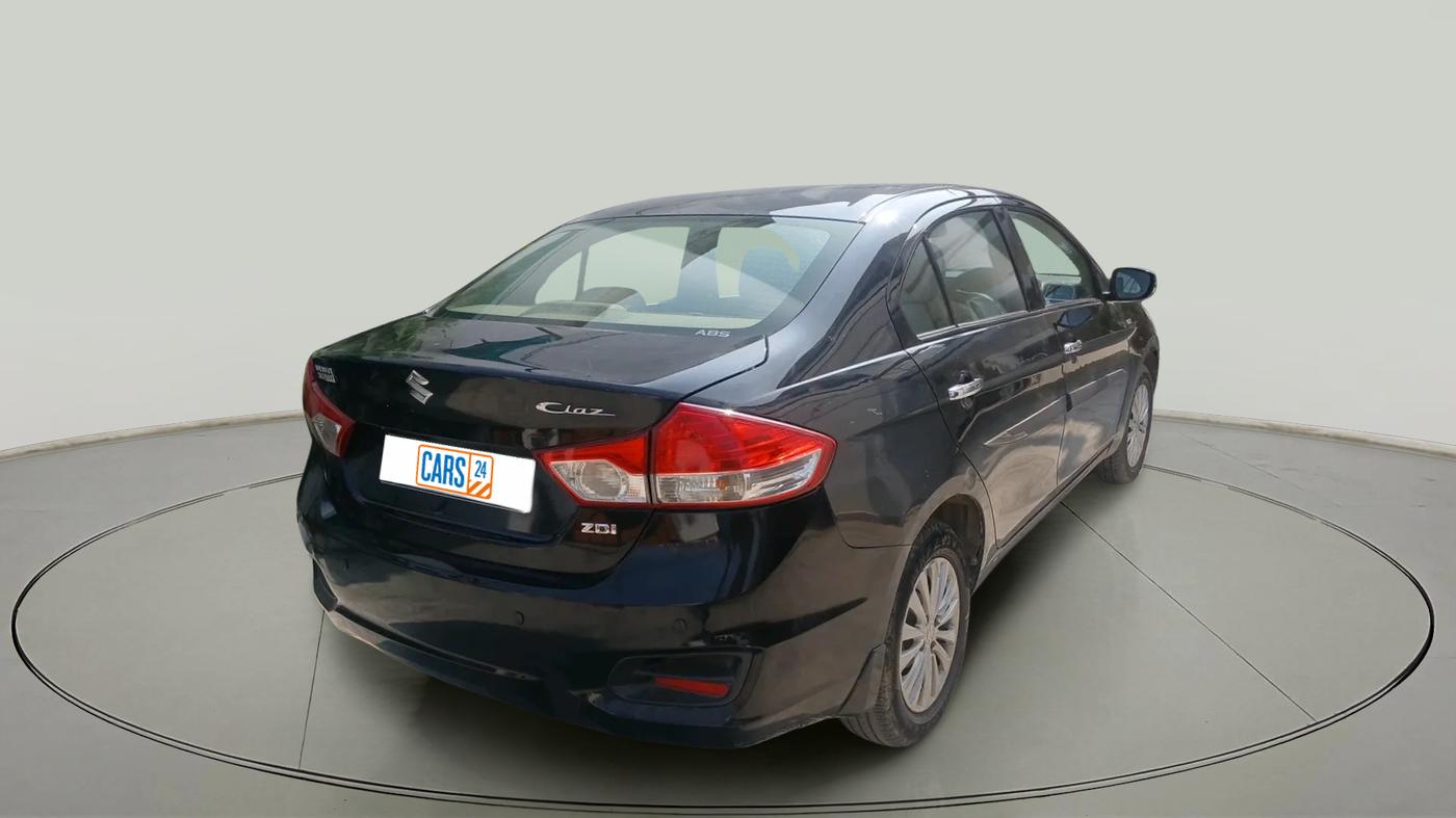 2014 Maruti Ciaz ZDI, Diesel, Manual, 1,84,025 km, exterior