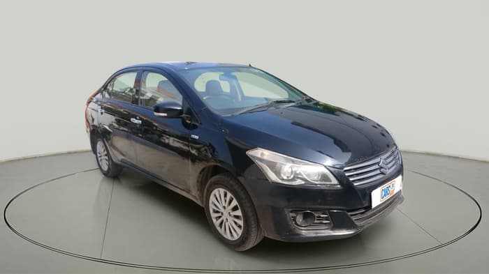 2014 Maruti Ciaz ZDI, Diesel, Manual, 1,84,025 km, exterior