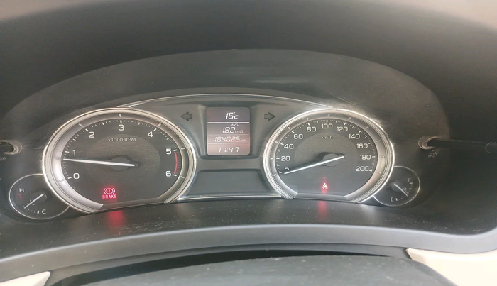 2014 Maruti Ciaz ZDI, Diesel, Manual, 1,84,025 km, interior