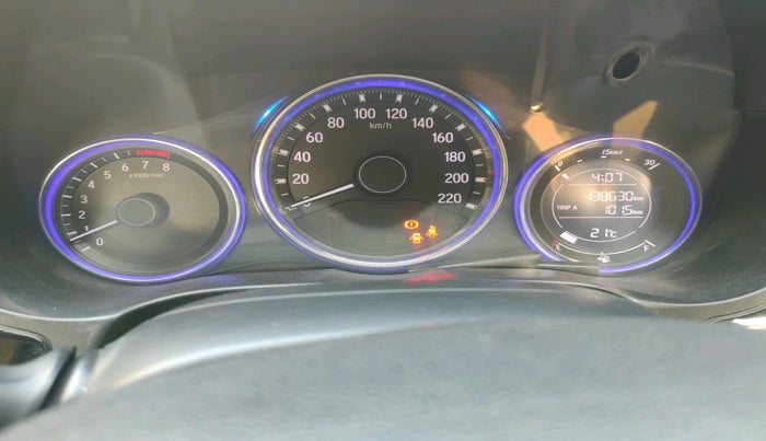 2014 Honda City 1.5L I-VTEC V MT, Petrol, Manual, 1,38,630 km, interior