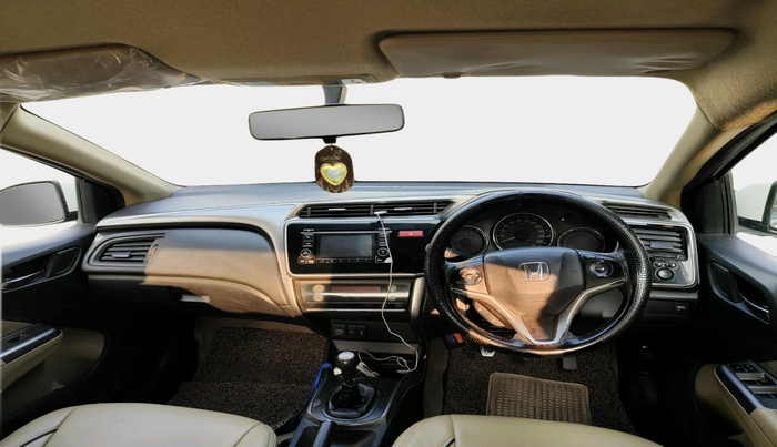 2014 Honda City 1.5L I-VTEC V MT, Petrol, Manual, 1,38,630 km, interior