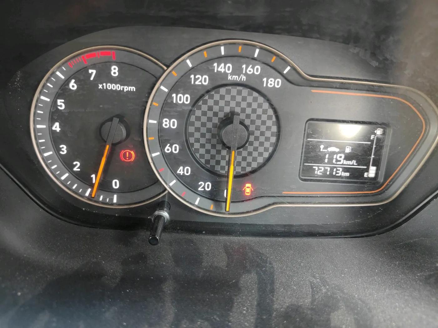 2018 Hyundai NEW SANTRO ASTA MT, Petrol, Manual, 72,713 km, interior