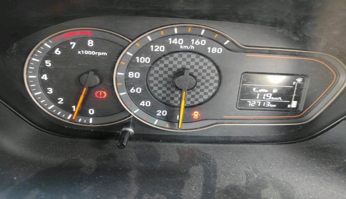 2018 Hyundai NEW SANTRO ASTA MT, Petrol, Manual, 72,713 km, interior