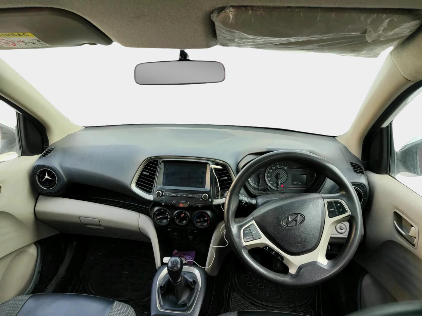 2018 Hyundai NEW SANTRO ASTA MT, Petrol, Manual, 72,713 km, interior