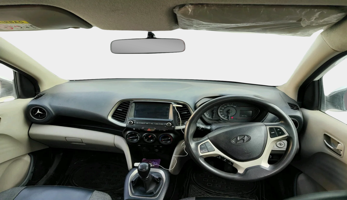 2018 Hyundai NEW SANTRO ASTA MT, Petrol, Manual, 72,713 km, interior