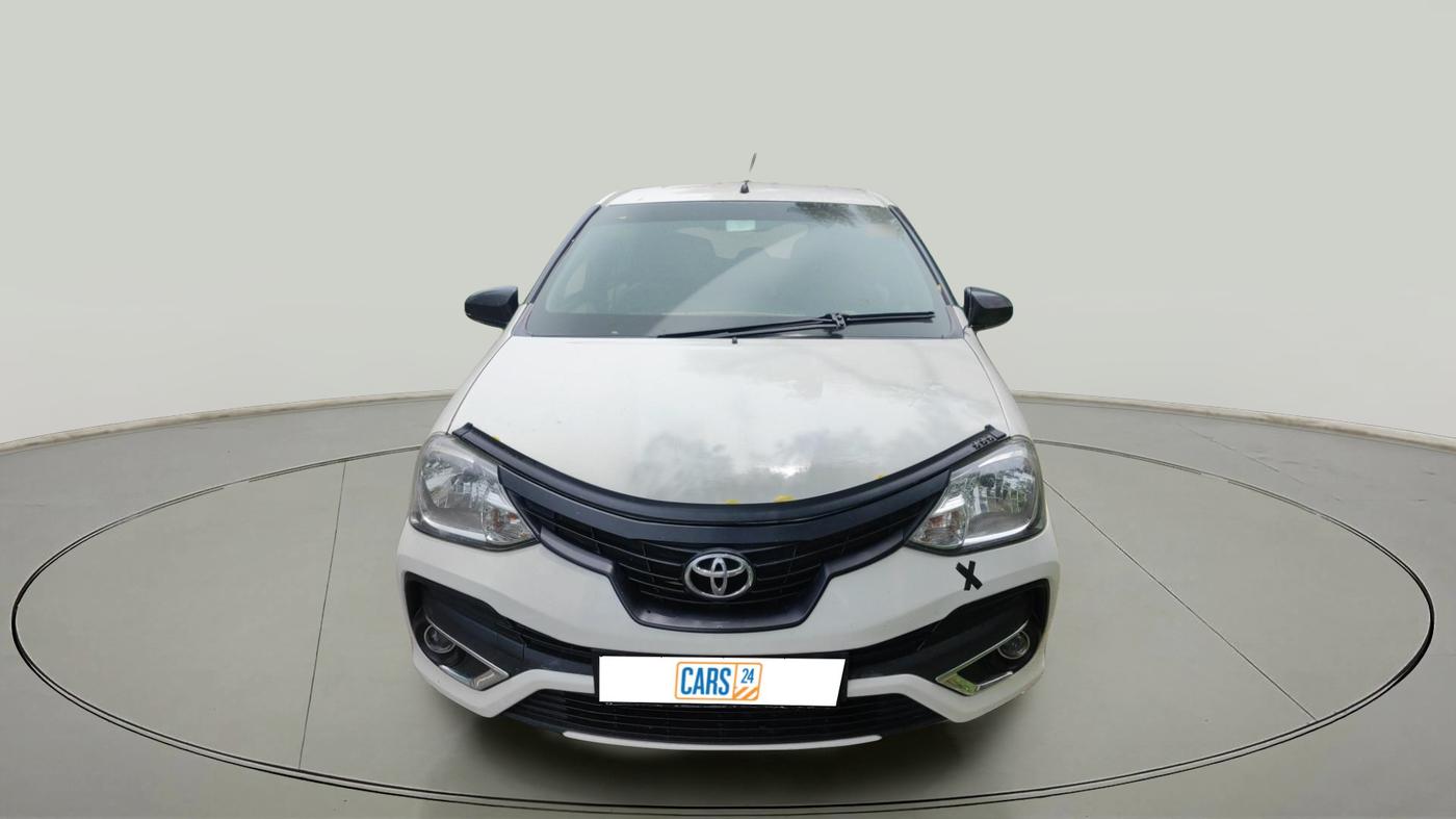 2016 Toyota Etios GD, Diesel, Manual, 4,37,219 km, exterior