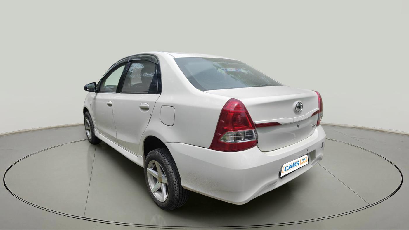 2016 Toyota Etios GD, Diesel, Manual, 4,37,219 km, exterior