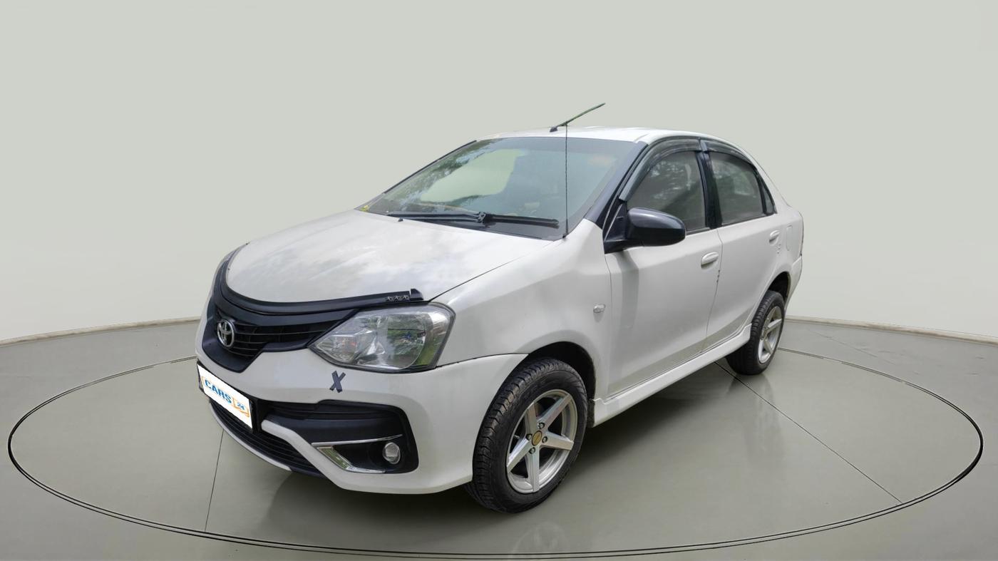 2016 Toyota Etios GD, Diesel, Manual, 4,37,219 km, exterior