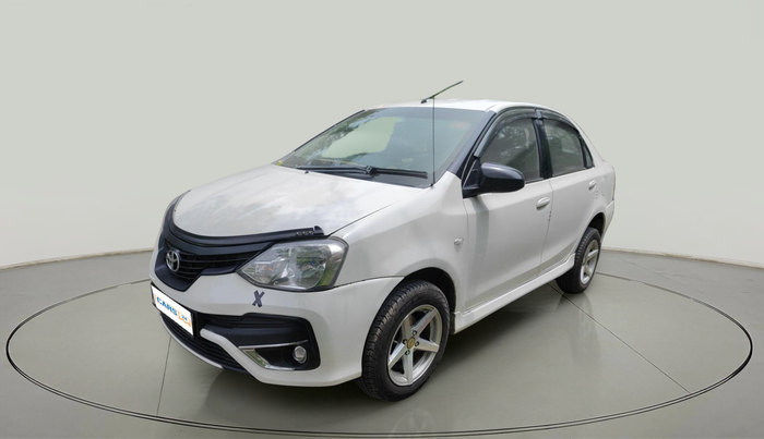 2016 Toyota Etios GD, Diesel, Manual, 4,37,219 km, exterior
