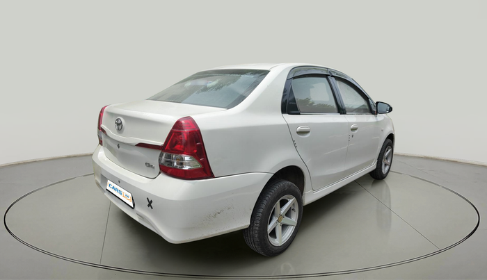 2016 Toyota Etios GD, Diesel, Manual, 4,37,219 km, exterior