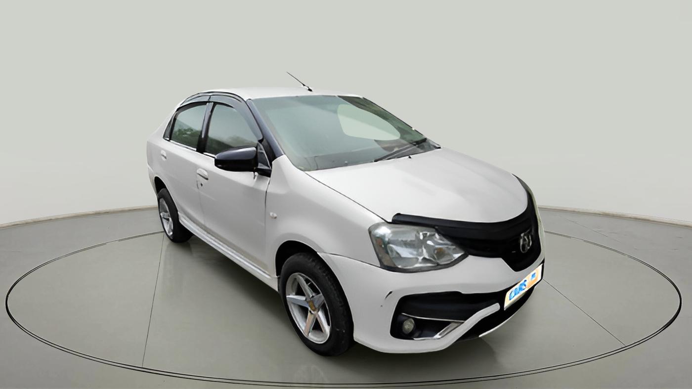 2016 Toyota Etios GD, Diesel, Manual, 4,37,219 km, exterior