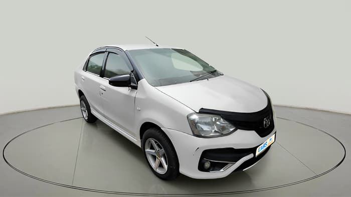 2016 Toyota Etios GD, Diesel, Manual, 4,37,219 km, exterior