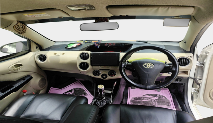 2016 Toyota Etios GD, Diesel, Manual, 4,37,219 km, interior