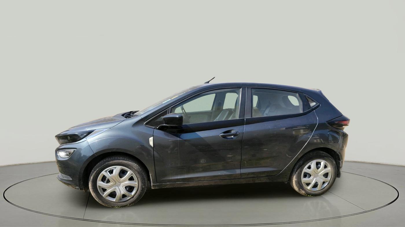 2021 Tata ALTROZ XT DIESEL, Diesel, Manual, 59,443 km, exterior