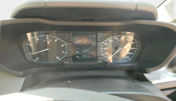 2021 Tata ALTROZ XT DIESEL, Diesel, Manual, 59,443 km, interior