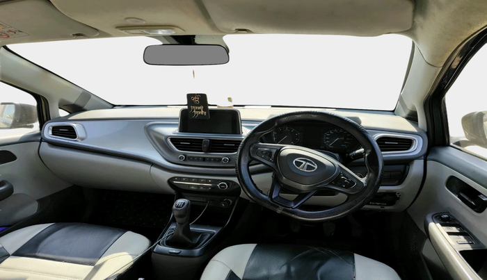 2021 Tata ALTROZ XT DIESEL, Diesel, Manual, 59,443 km, interior