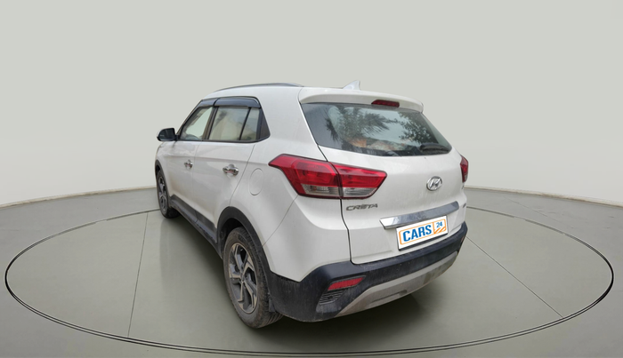 2018 Hyundai Creta SX AT 1.6 DIESEL, Diesel, Automatic, 91,222 km, exterior
