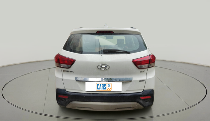 2018 Hyundai Creta SX AT 1.6 DIESEL, Diesel, Automatic, 91,222 km, exterior
