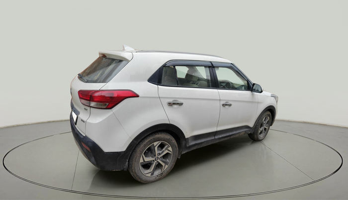 2018 Hyundai Creta SX AT 1.6 DIESEL, Diesel, Automatic, 91,222 km, exterior