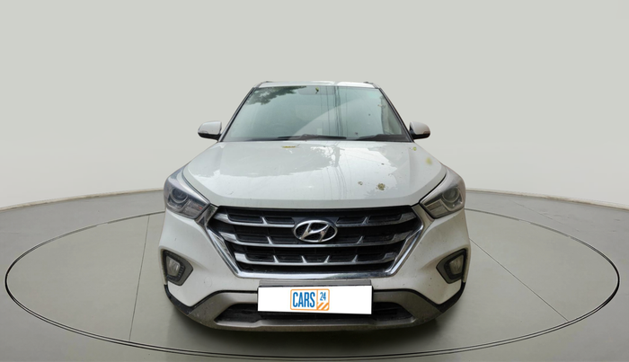 2018 Hyundai Creta SX AT 1.6 DIESEL, Diesel, Automatic, 91,222 km, exterior