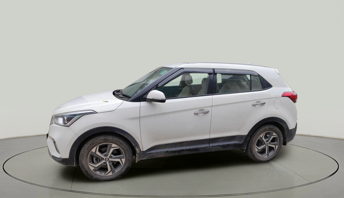 2018 Hyundai Creta SX AT 1.6 DIESEL, Diesel, Automatic, 91,222 km, exterior
