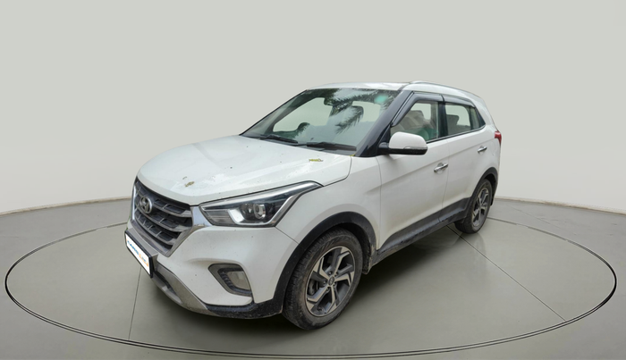2018 Hyundai Creta SX AT 1.6 DIESEL, Diesel, Automatic, 91,222 km, exterior