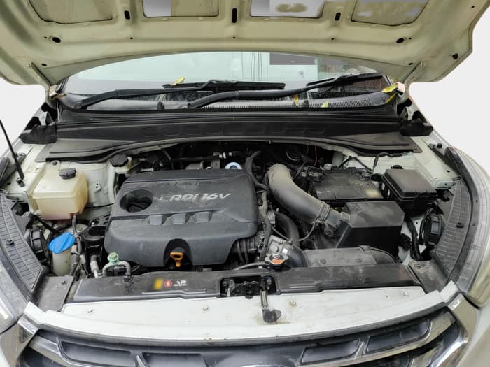 2018 Hyundai Creta SX AT 1.6 DIESEL, Diesel, Automatic, 91,222 km, exterior