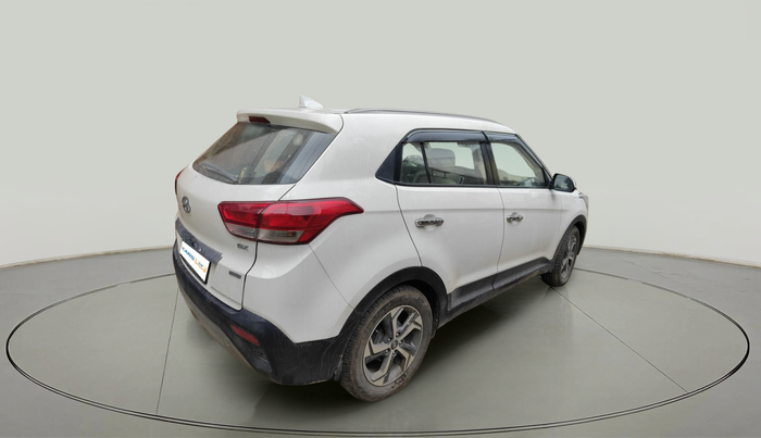 2018 Hyundai Creta SX AT 1.6 DIESEL, Diesel, Automatic, 91,222 km, exterior