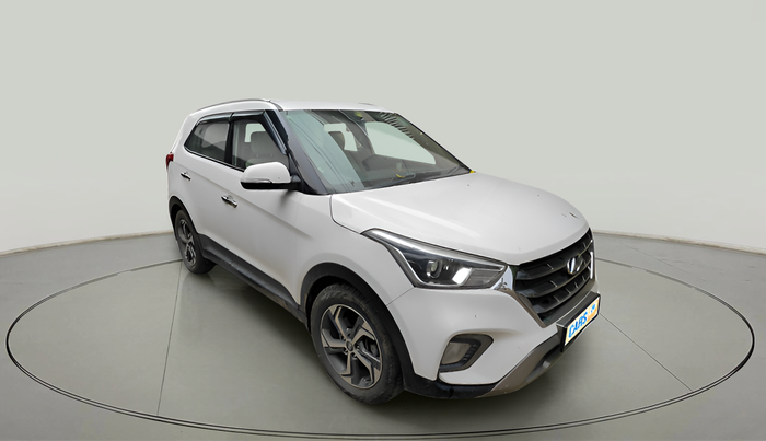 2018 Hyundai Creta SX AT 1.6 DIESEL, Diesel, Automatic, 91,222 km, exterior