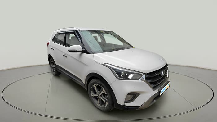 2018 Hyundai Creta SX AT 1.6 DIESEL, Diesel, Automatic, 91,222 km, exterior