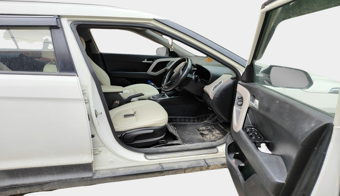 2018 Hyundai Creta SX AT 1.6 DIESEL, Diesel, Automatic, 91,222 km, interior