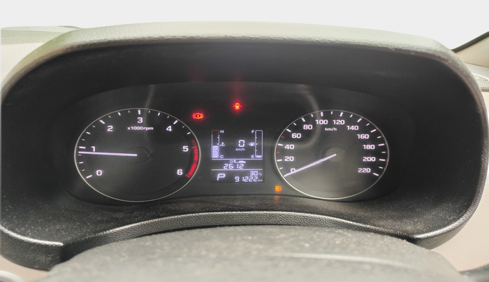 2018 Hyundai Creta SX AT 1.6 DIESEL, Diesel, Automatic, 91,222 km, interior