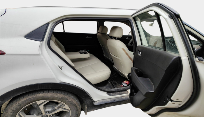2018 Hyundai Creta SX AT 1.6 DIESEL, Diesel, Automatic, 91,222 km, interior