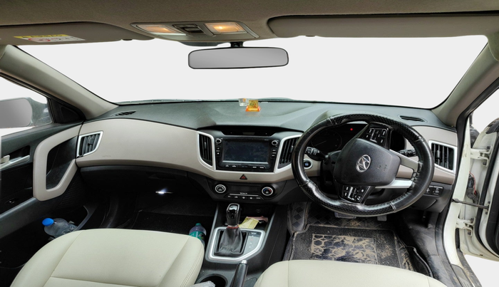 2018 Hyundai Creta SX AT 1.6 DIESEL, Diesel, Automatic, 91,222 km, interior