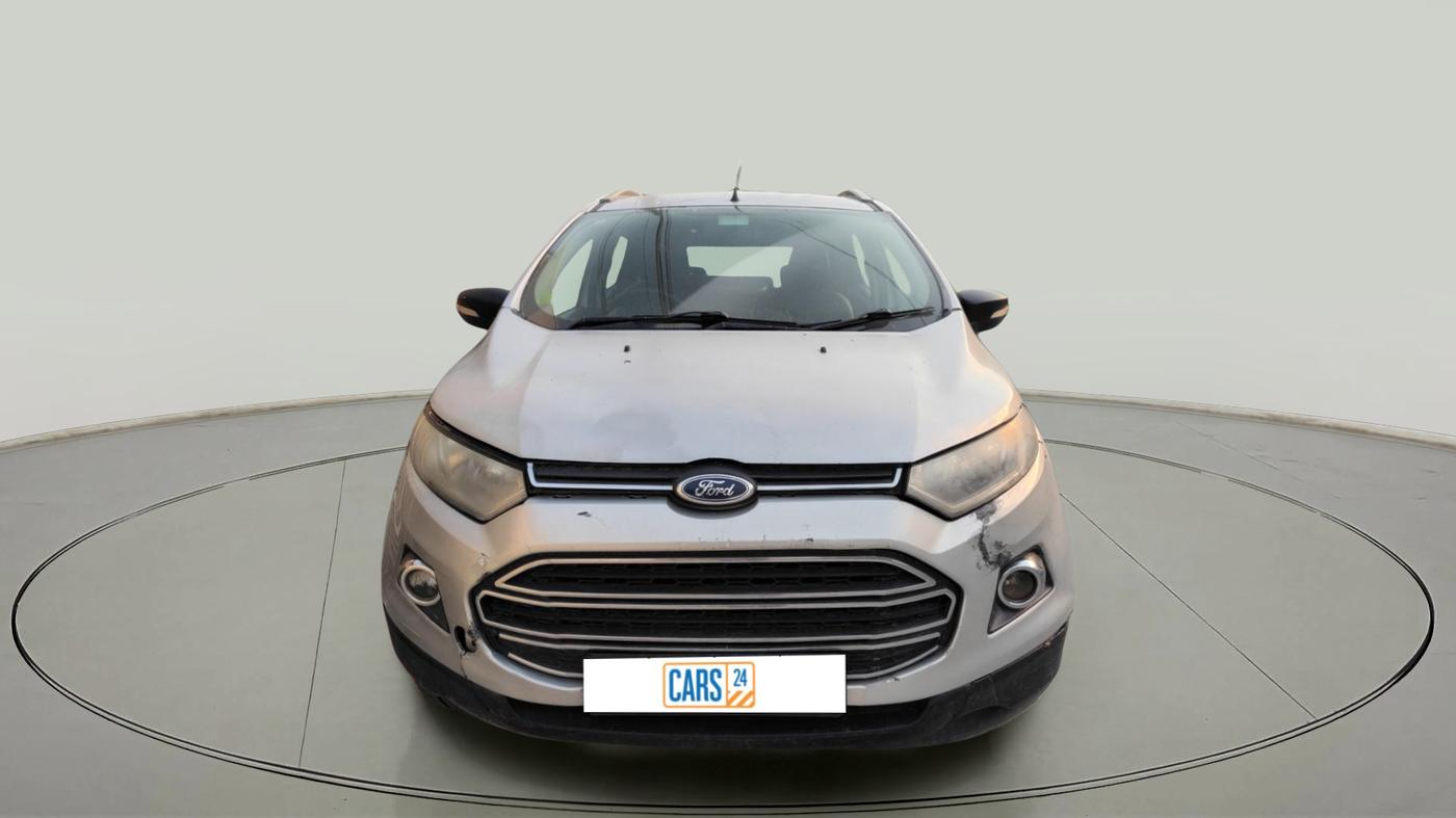 2014 Ford Ecosport TREND 1.5L DIESEL, Diesel, Manual, 1,86,755 km, exterior