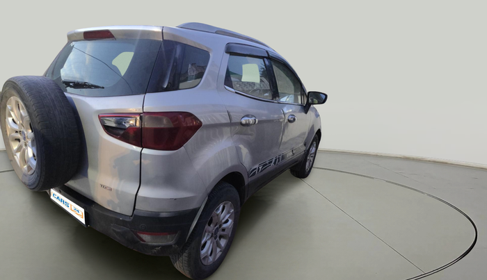 2014 Ford Ecosport TREND 1.5L DIESEL, Diesel, Manual, 1,86,755 km, exterior