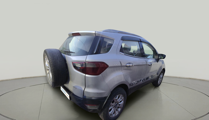2014 Ford Ecosport TREND 1.5L DIESEL, Diesel, Manual, 1,86,755 km, exterior