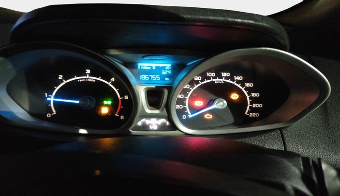 2014 Ford Ecosport TREND 1.5L DIESEL, Diesel, Manual, 1,86,755 km, interior