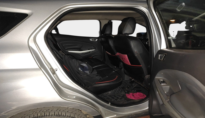 2014 Ford Ecosport TREND 1.5L DIESEL, Diesel, Manual, 1,86,755 km, interior