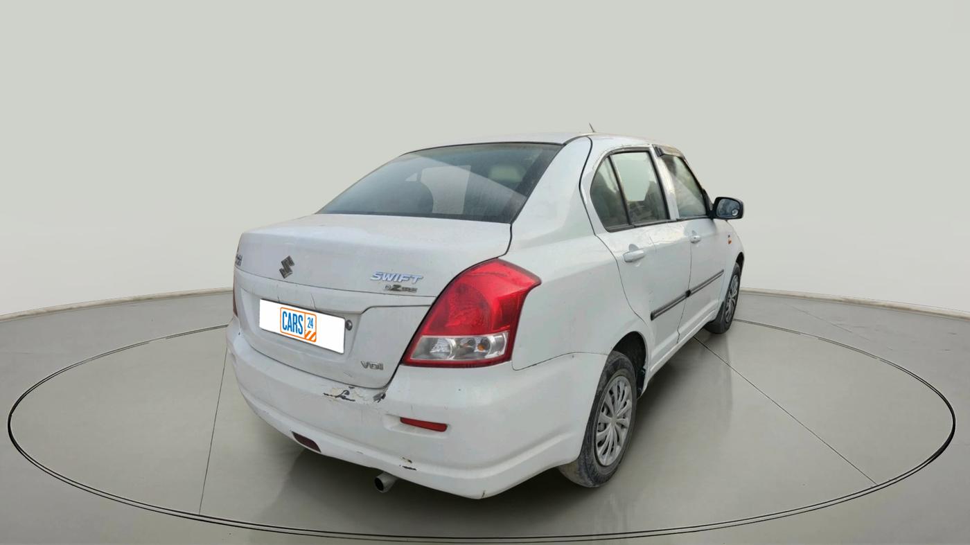 2015 Maruti Swift Dzire LDI, Diesel, Manual, 98,252 km, exterior