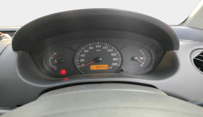 2015 Maruti Swift Dzire LDI, Diesel, Manual, 98,052 km, interior