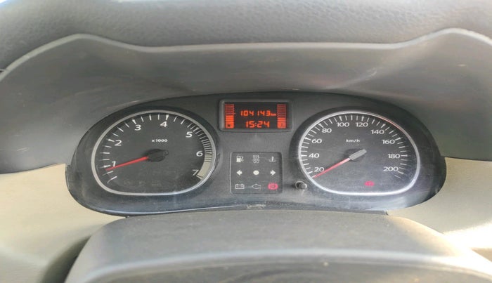 2013 Renault Duster 85 PS RXE DIESEL, Diesel, Manual, 1,04,143 km, interior