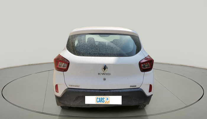 2020 Renault Kwid RXT 1.0 AMT (O), Petrol, Automatic, 28,015 km, exterior