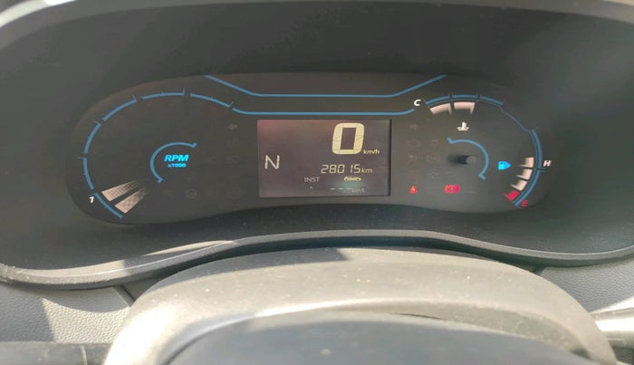 2020 Renault Kwid RXT 1.0 AMT (O), Petrol, Automatic, 28,015 km, interior