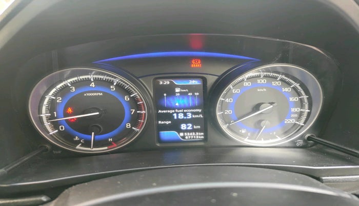 2021 Maruti Baleno ZETA PETROL 1.2, Petrol, Manual, 67,713 km, interior