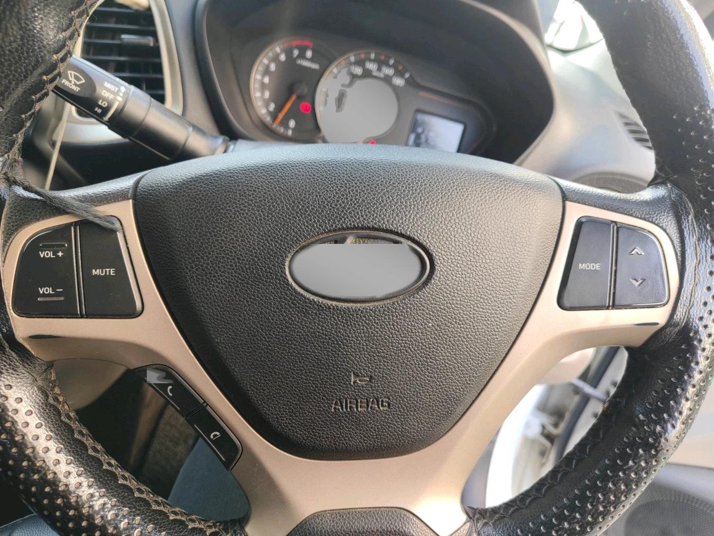 2022 Hyundai NEW SANTRO SPORTZ EXECUTIVE MT CNG, CNG, Manual, 1,04,479 km, interior