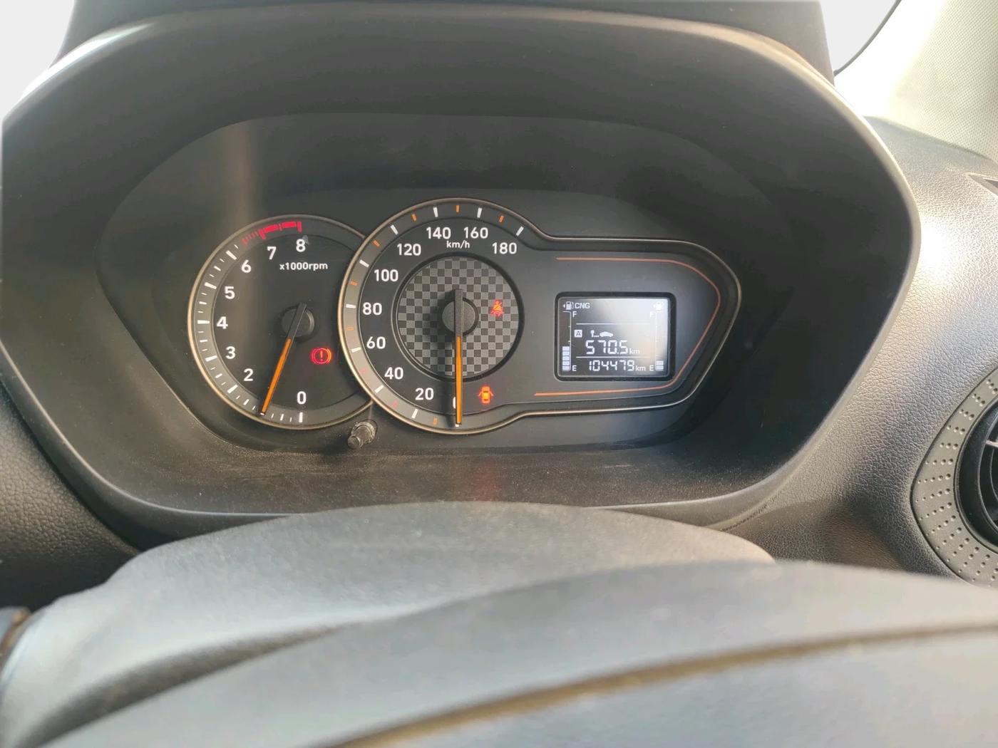2022 Hyundai NEW SANTRO SPORTZ EXECUTIVE MT CNG, CNG, Manual, 1,04,479 km, interior