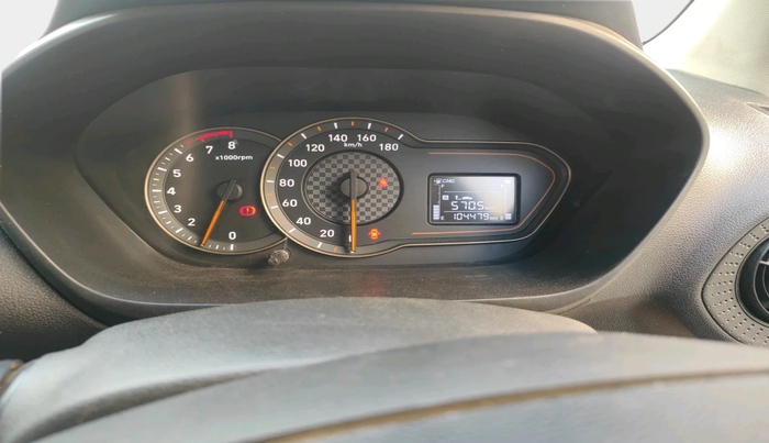 2022 Hyundai NEW SANTRO SPORTZ EXECUTIVE MT CNG, Petrol, Manual, 1,04,479 km, interior