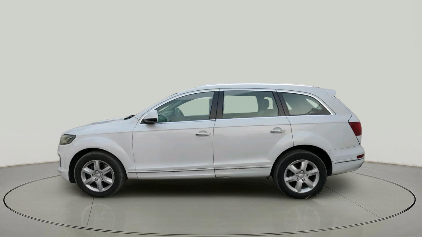 2012 Audi Q7 3.0 TDI QUATTRO, Diesel, Automatic, 1,63,000 km, exterior