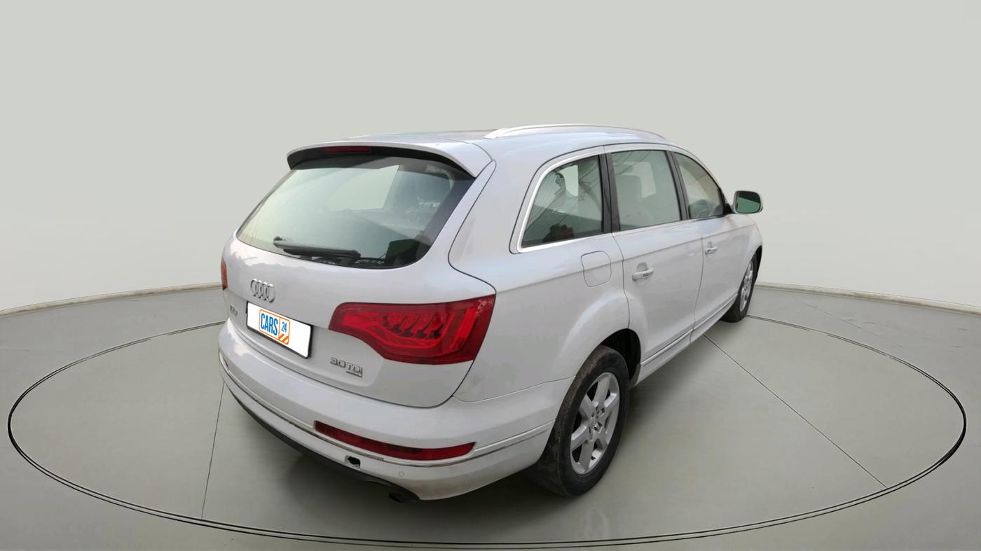 2012 Audi Q7 3.0 TDI QUATTRO, Diesel, Automatic, 1,63,000 km, exterior